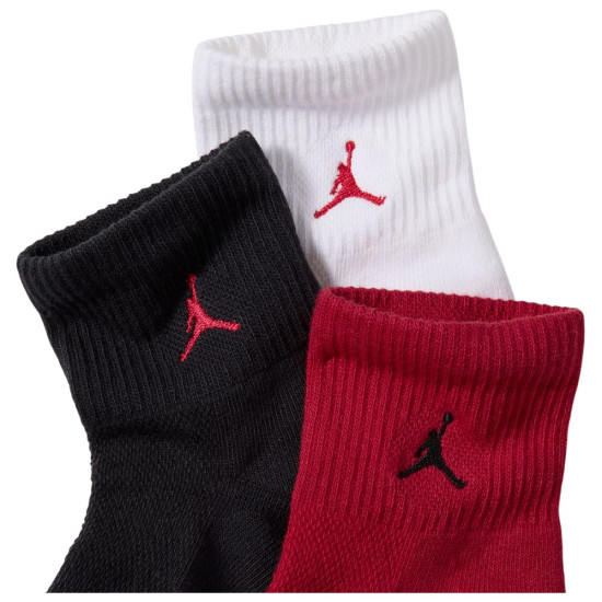 Jordan Κάλτσες Everyday Elevated Ankle Socks 3 pairs